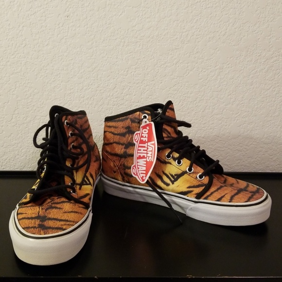 vans tiger high top